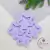 Molde Estrelas com 4 cavidades - 3cm - comprar online