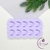 Molde Mini Luas com 10 cavidades - 1,5cm - comprar online