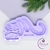 Molde Chaveiro Mãe em 3D - 7,5cm - comprar online