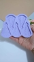 (BAZAR) Molde 5 Santinhas - (6cm) - comprar online