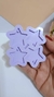 (BAZAR) Molde Estrelas com 4 cavidades - 3cm - comprar online