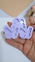 (BAZAR) Molde Pingente ou Colar Borboleta com 3 cavidades com 2 furos - (3x2,5cm) - comprar online