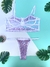 CONJUNTO CANDY - Branco e Lilás - comprar online