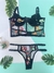 CONJUNTO CORSET - Amarelo e vermelho - comprar online