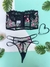 CONJUNTO CORSET - Rosa e Verde - comprar online