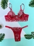 CONJUNTO PÉROLAS - Vermelho