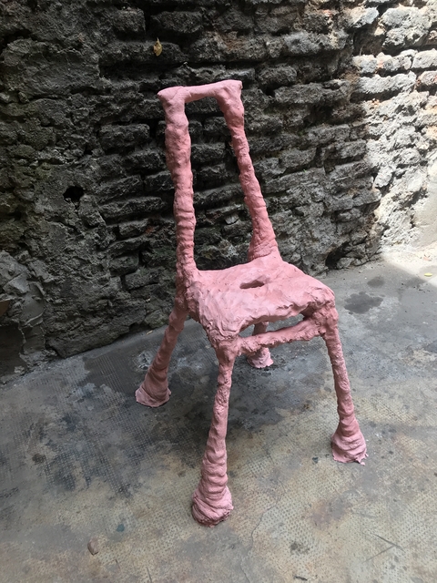 Silla Melt Rosa - Nacho Novillo