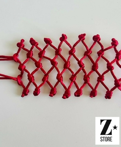 Chocker Cherry Red