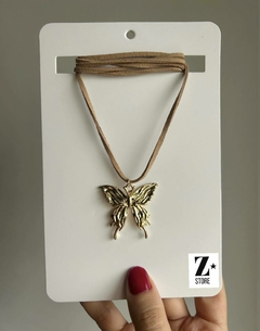 Collar Adara Beige