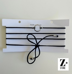 Chocker Circle negro