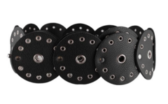 Faja / cinto circular con tachas Mili