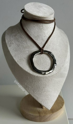 Choker Boho Marrón - tienda online