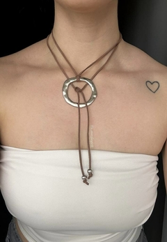Choker Boho Marrón - ✸ 