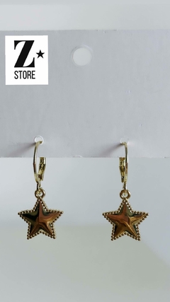 Argollas Star Gold - comprar online