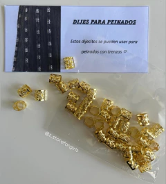 Dijes Basic Gold - comprar online