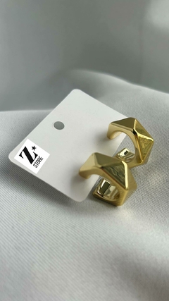 Aros Geometric Gold - tienda online