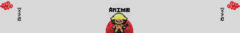 Banner da categoria Anime