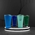 Copo Térmico Tampa Abridor Caixa Som Bluetooth 420ml Led