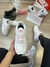 Tênis Nike Air Zoom 40 Branco Rosa Premium Feminino, Masculino,