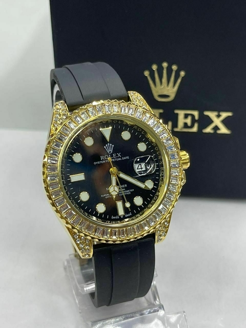 Rolex Cravejado