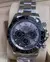 Rolex Daytona Prata Preto Com Caixa