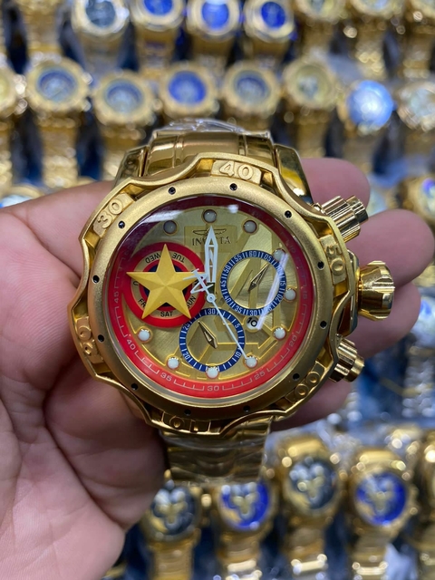 Invicta Capitão América