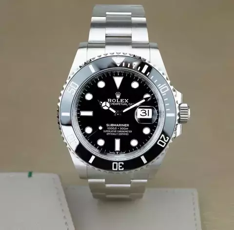 Rolex Submariner Preto na caixa