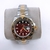Rolex Submariner Misto preto 18K na Caixa