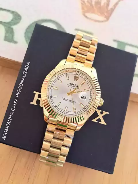 Rolex Date Just