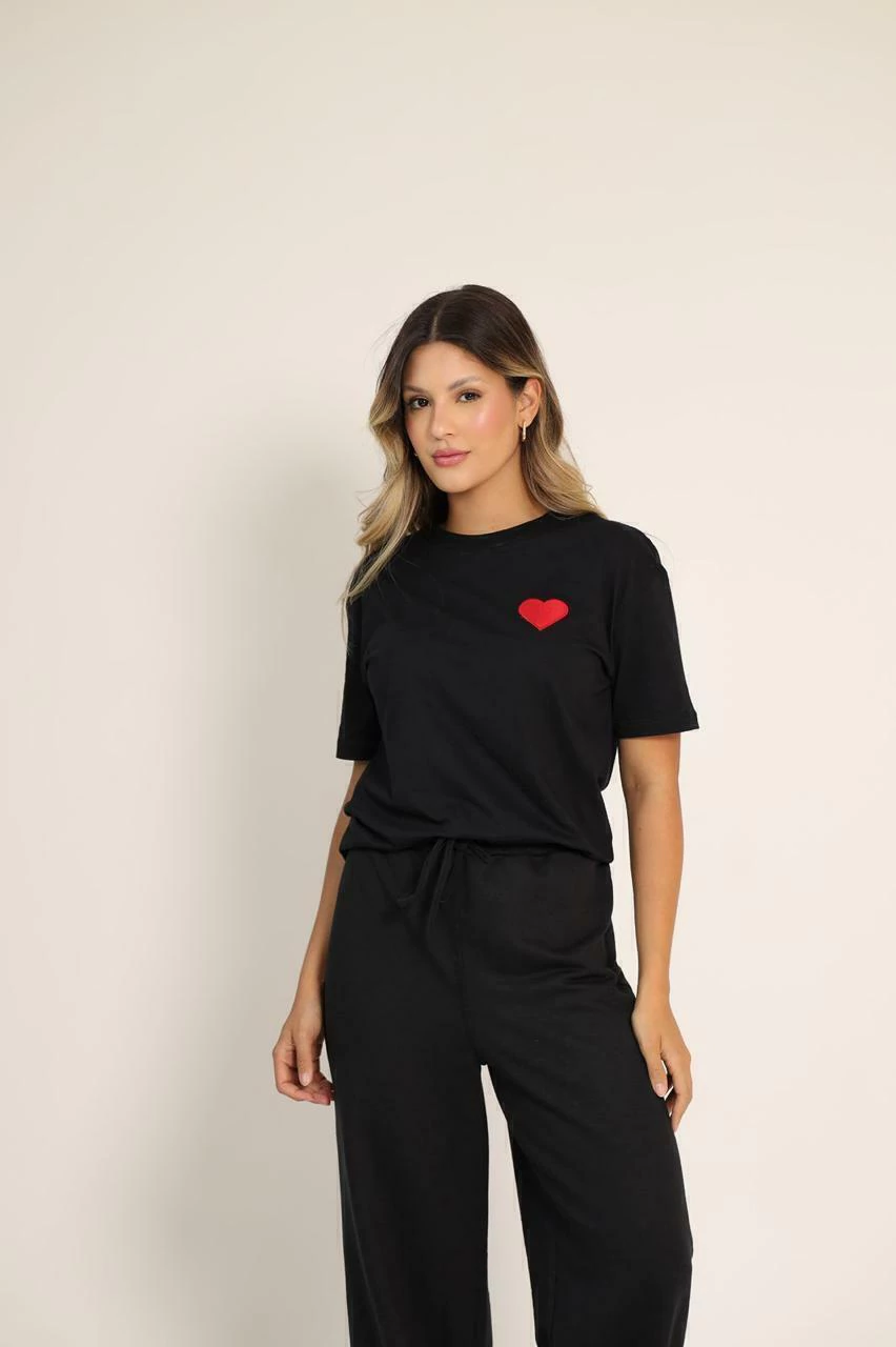 Tshirt coração