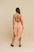 Vestido Serena frente única midi de pontas na internet