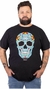 CAMISETA AR CAVEIRA MEXICANA