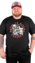 CAMISETA AR CAVEIRA CERVEJA SAIDEIRA