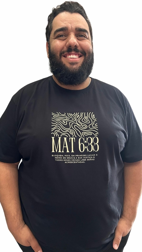 CAMISETA TX MAT 6:33