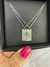 Conjunto de colar combinando com data e nome - loja online