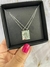Conjunto de colar combinando com data e nome - Imperiium 