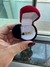 Pulseira infantil personalizada com nome em preto, menina na lateral - comprar online