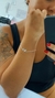Pulseira borboleta lisa em prata legitima 925 - comprar online
