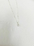 Colar ponto de luz gota em prata 925 - Imperiium 