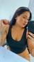 Colar ponto de luz gota em prata 925
