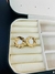Brinco martelado banhado em ouro 18k - comprar online