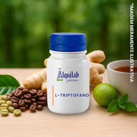 L-Triptofano 250mg 120 cápsulas - comprar online
