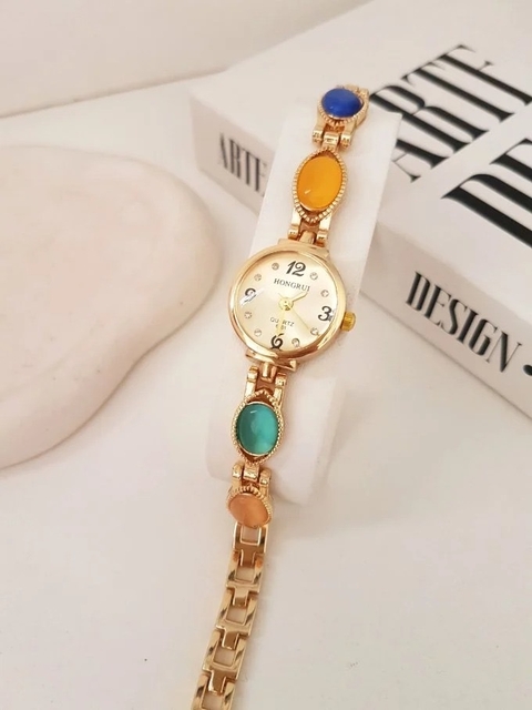 Relógio Feminino Pedraria (cod.0040) - comprar online