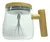 Copo Mixer De Vidro 400ml Caneca Café Com Agitador (cod.0068) - comprar online