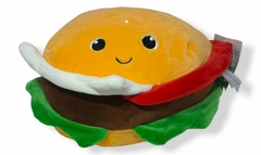 Hamburguesa peluche almohada