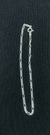 Pulseira figaro (3x1) 2mm