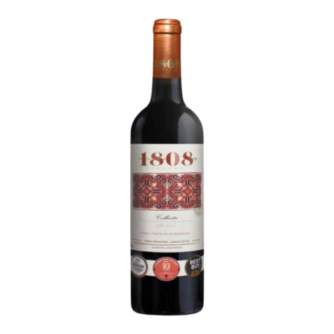 Vinho Tinto Portugal 1808 Colheita Reg. Lisboa 750ml