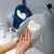 Toalha de mão infantil no formato de Pinguim - comprar online