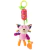 Boneco de pelúcia macia e colorido