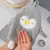 Imagem do Toalha de mão infantil no formato de Pinguim